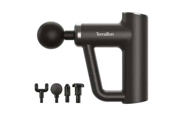 TERRAILLON PISTOLET  FITNESSMASSAGERBLEU